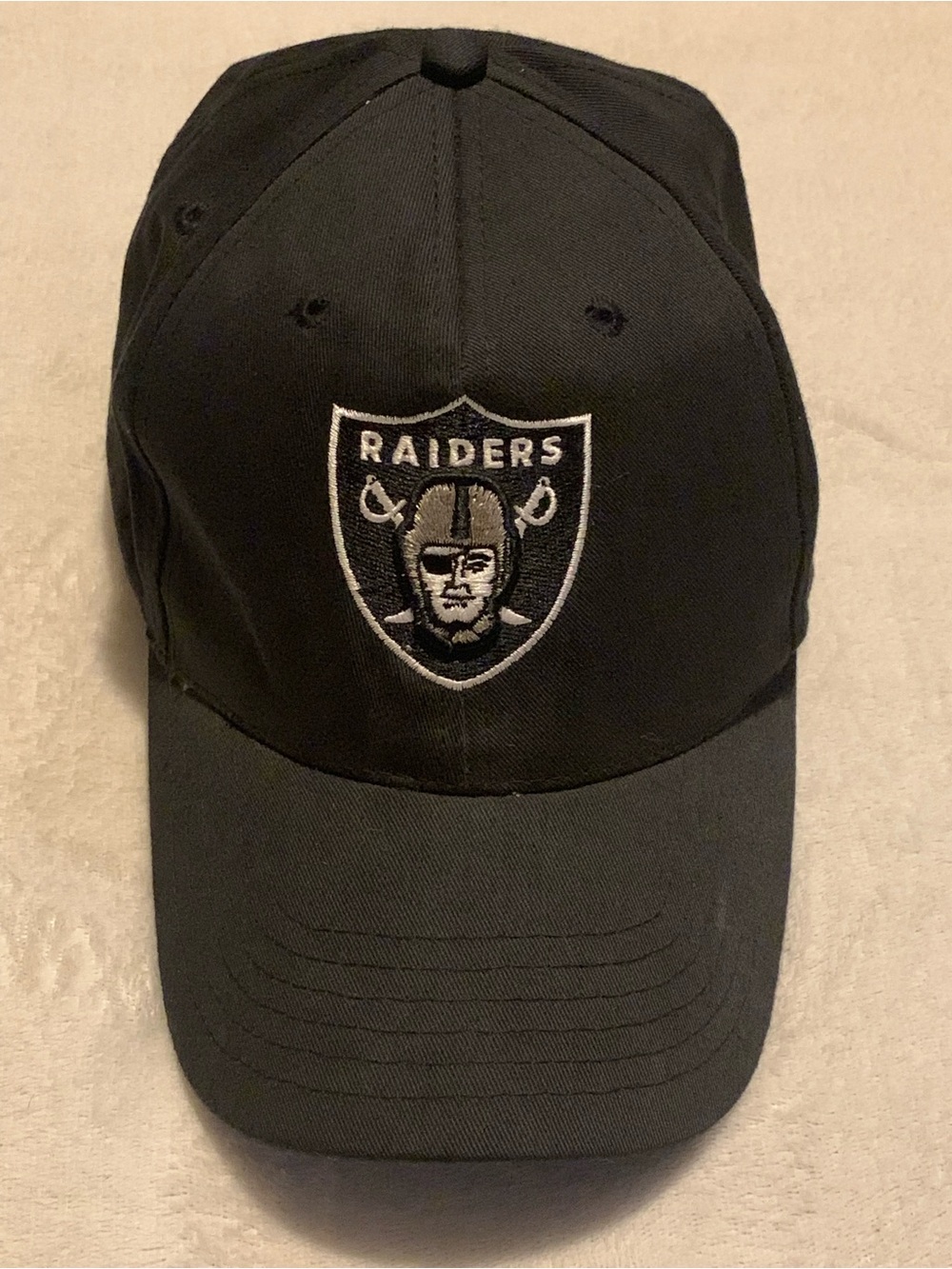 Raiders hat